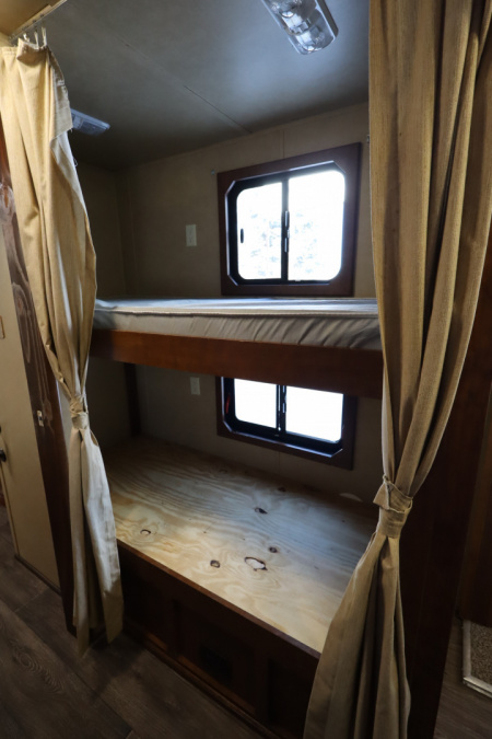 Used 2012 Bison Trailers 4 Place LQ Bunkbed Horse Trailer