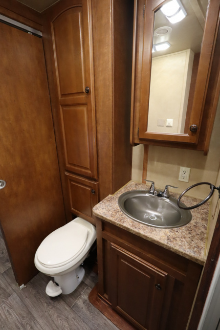 Used 2012 Bison Trailers 4 Place LQ Bunkbed Horse Trailer