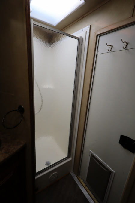 Used 2012 Bison Trailers 4 Place LQ Bunkbed Horse Trailer