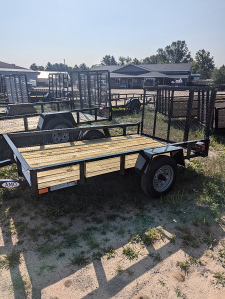 New 2026 AMO 5x8 2k Utility Trailer