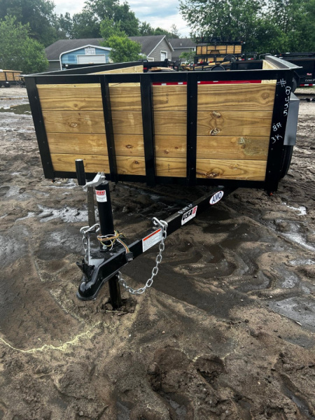 New 2026 AMO 3K 6X10 WOODSIDE Utility Trailer