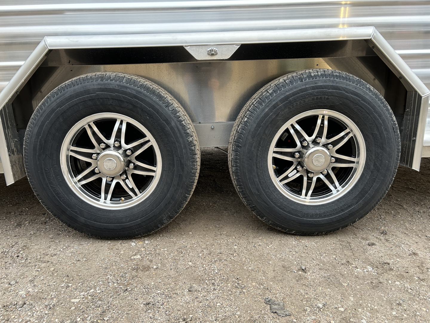 New 2026 Cimarron Lonestar Stock / Stock Combo Trailer