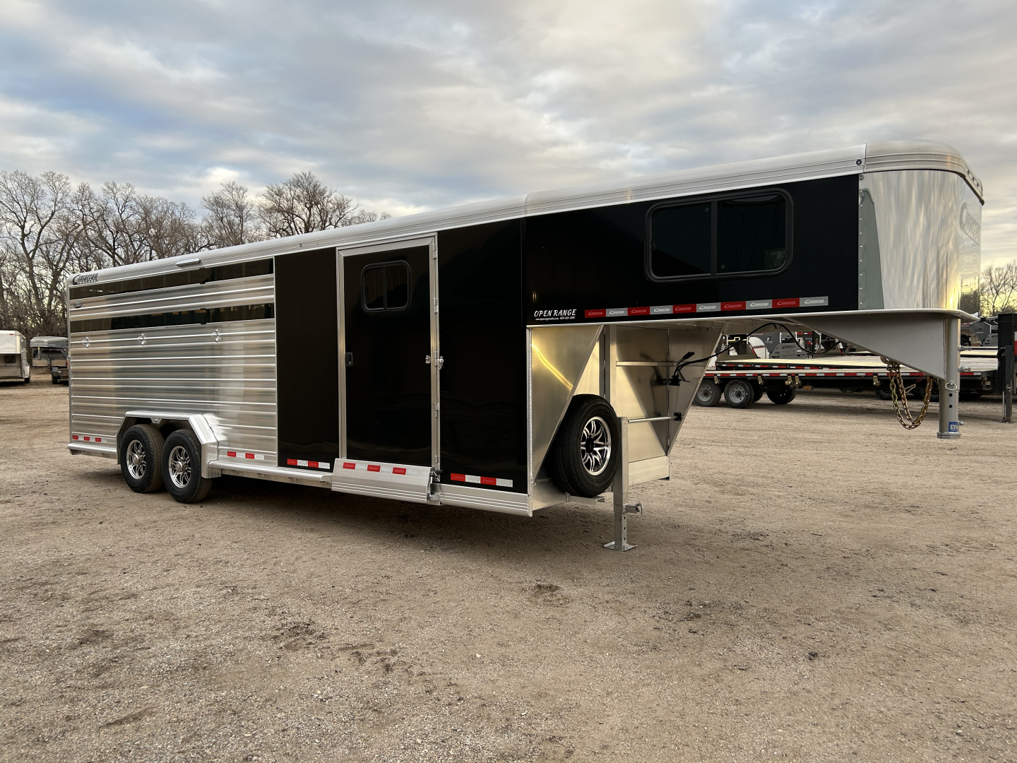 New 2026 Cimarron Lonestar Stock / Stock Combo Trailer