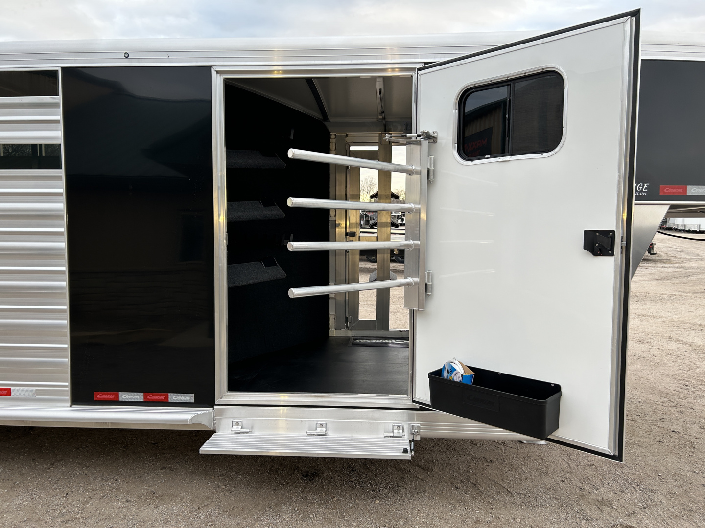New 2026 Cimarron Lonestar Stock / Stock Combo Trailer
