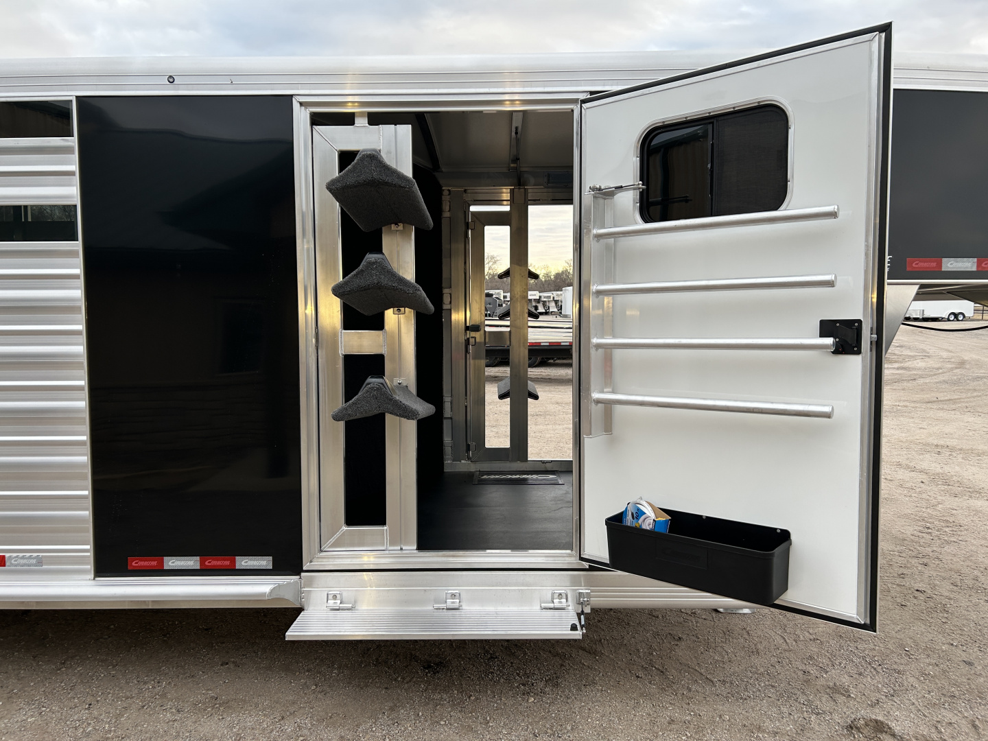 New 2026 Cimarron Lonestar Stock / Stock Combo Trailer