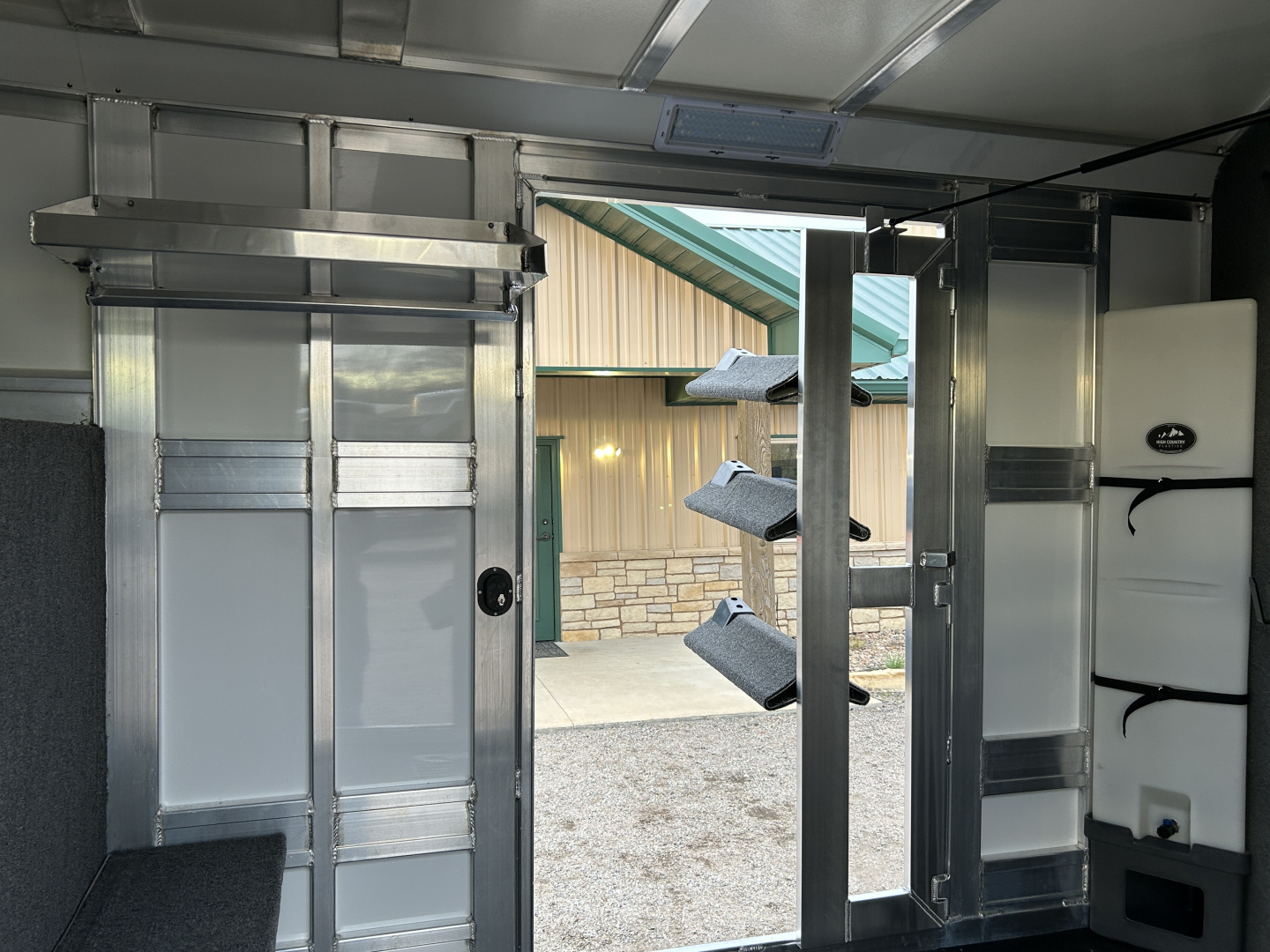 New 2026 Cimarron Lonestar Stock / Stock Combo Trailer