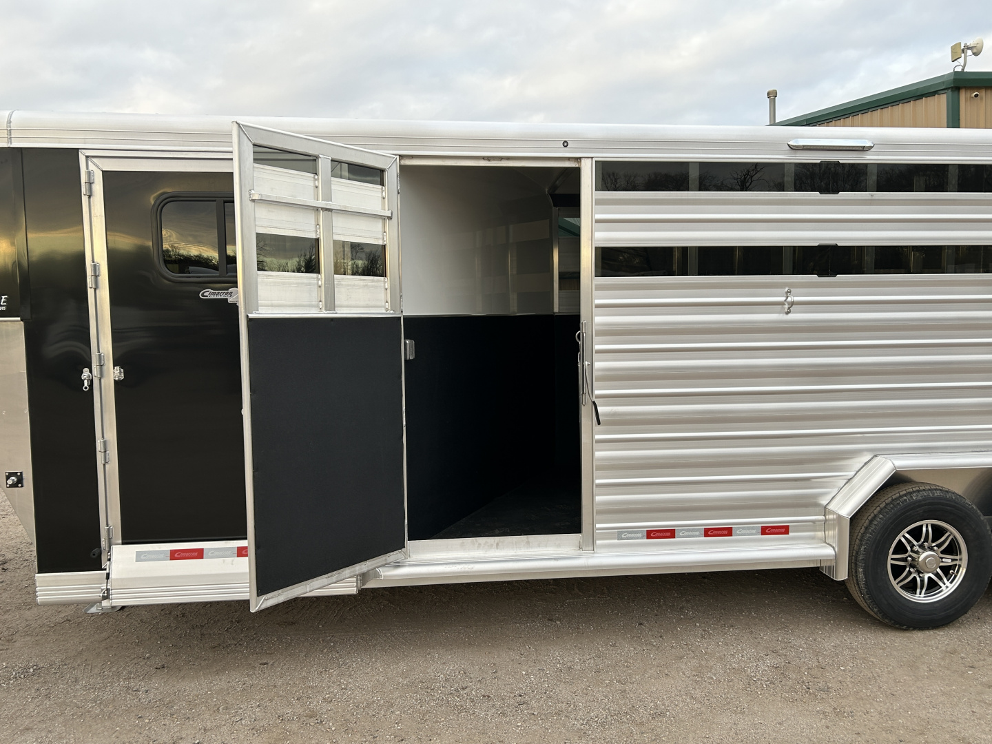 New 2026 Cimarron Lonestar Stock / Stock Combo Trailer