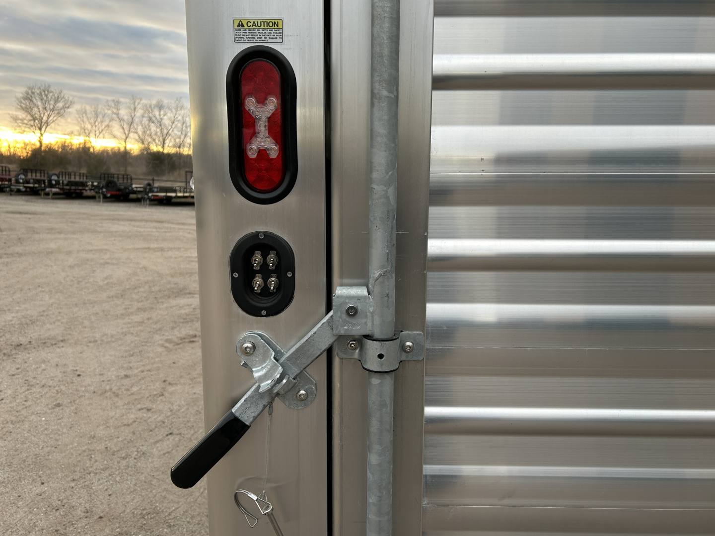 New 2026 Cimarron Lonestar Stock / Stock Combo Trailer