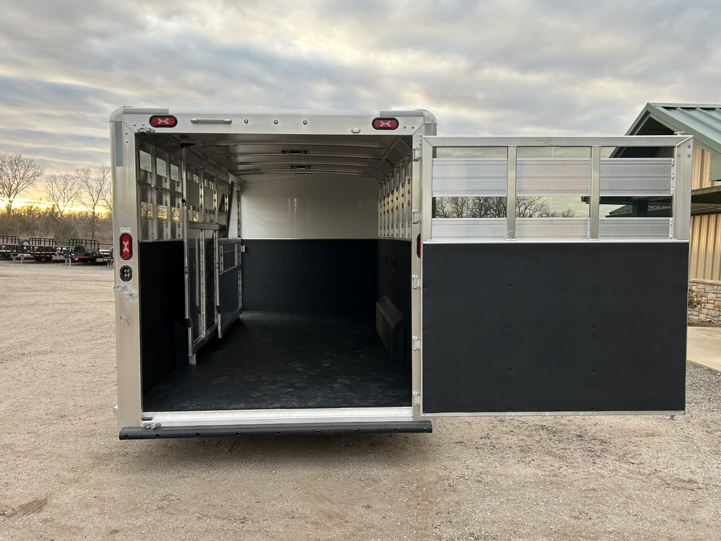 New 2026 Cimarron Lonestar Stock / Stock Combo Trailer