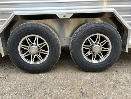 New 2026 Cimarron Lonestar Stock / Stock Combo Trailer