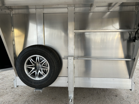 New 2026 Cimarron Lonestar Stock / Stock Combo Trailer