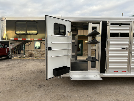 New 2026 Cimarron Lonestar Stock / Stock Combo Trailer