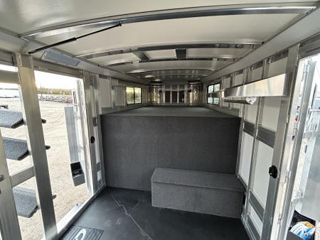 New 2026 Cimarron Lonestar Stock / Stock Combo Trailer