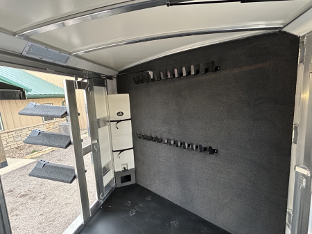 New 2026 Cimarron Lonestar Stock / Stock Combo Trailer