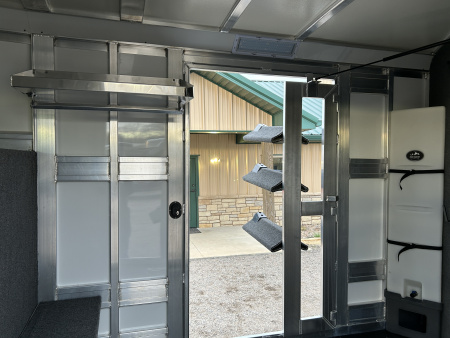 New 2026 Cimarron Lonestar Stock / Stock Combo Trailer