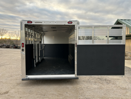 New 2026 Cimarron Lonestar Stock / Stock Combo Trailer