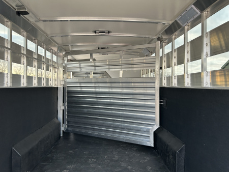 New 2026 Cimarron Lonestar Stock / Stock Combo Trailer