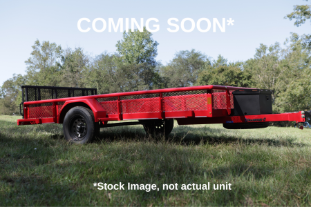 New 2026 Diamond C Trailers PSA 135 Venture Series 12' X 83  Utility Trailer