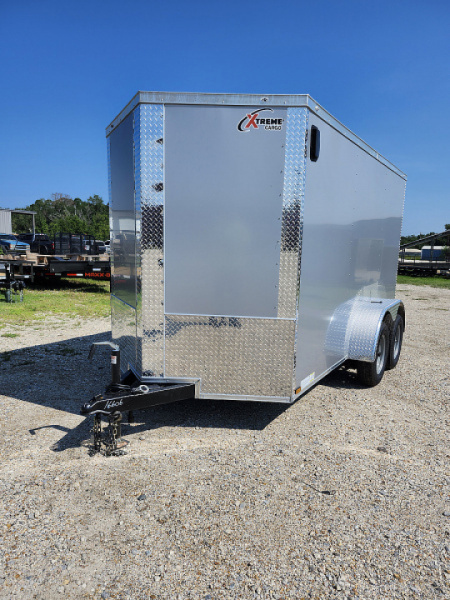 New 2026 Giddy Up USA 6 X 12 TA POLY Cargo / Enclosed Trailer