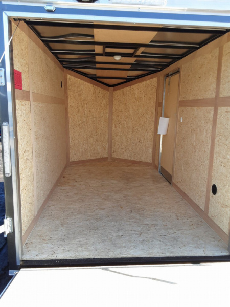 New 2026 Stealth Trailers 6X10 BLACK RAMP 3K Cargo / Enclosed Trailer