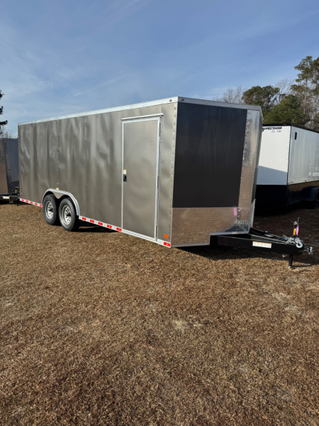 New 2026 NationCraft Trailers NATPC8.5X20TA3 Cargo / Enclosed Trailer