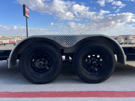 Used 2022 PJ 83"x18' Channel Car Hauler – C5