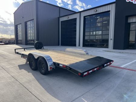 Used 2022 PJ 83"x18' Channel Car Hauler – C5