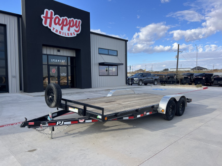 Used 2022 PJ 83"x18' Channel Car Hauler – C5