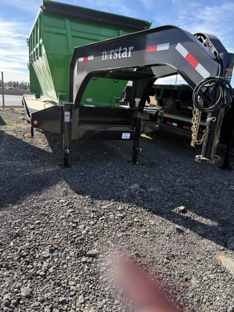 New 2026 Norstar FXG Flatbed Trailer