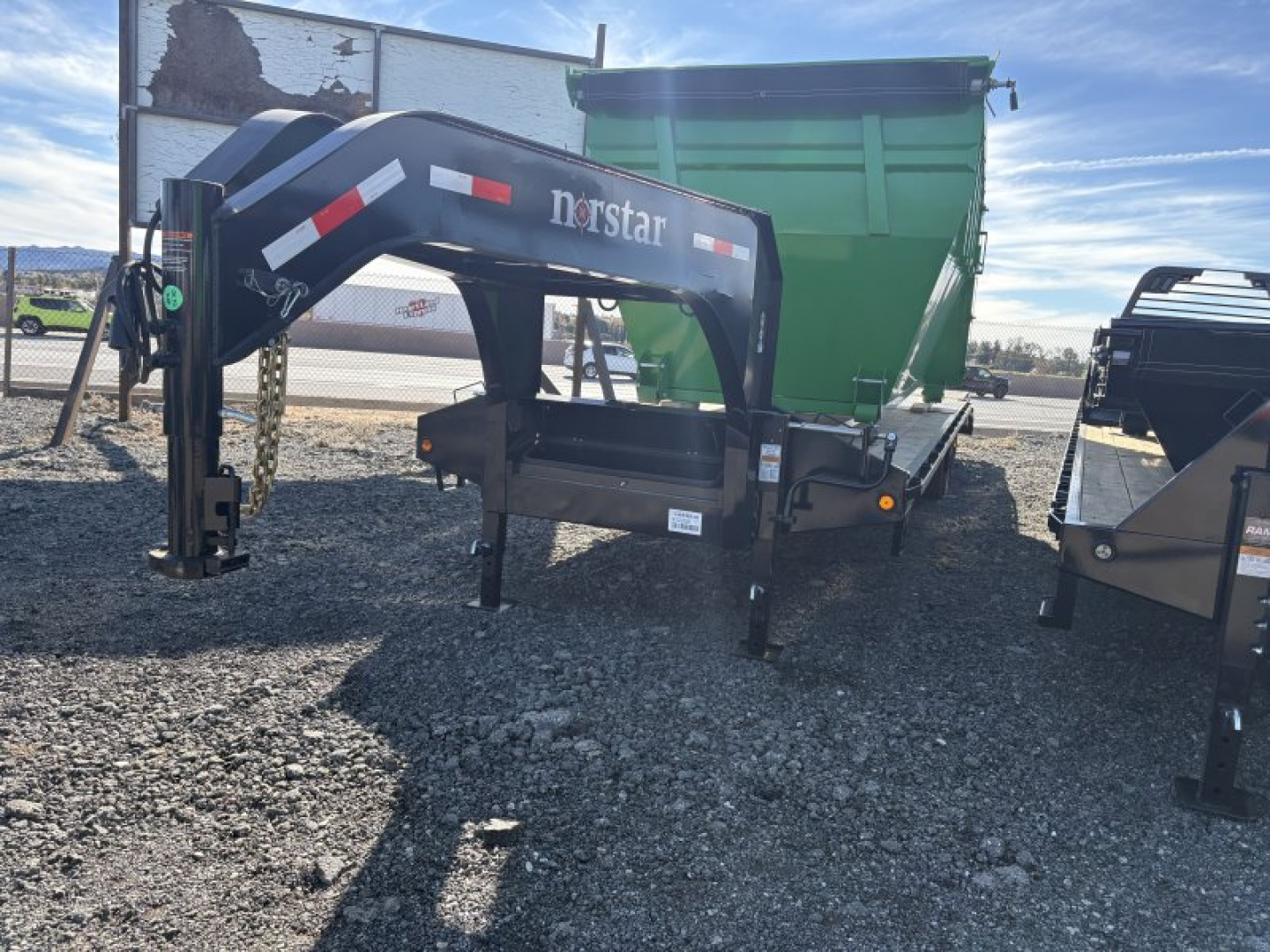 New 2026 Norstar FXG Flatbed Trailer