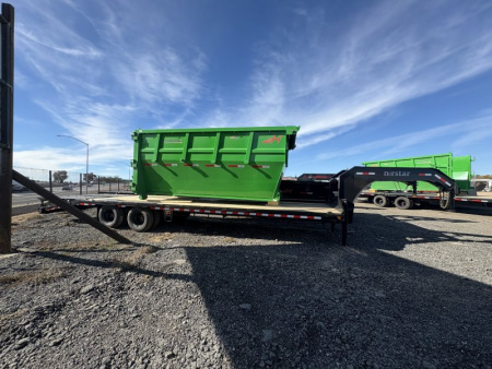 New 2026 Norstar FXG Flatbed Trailer