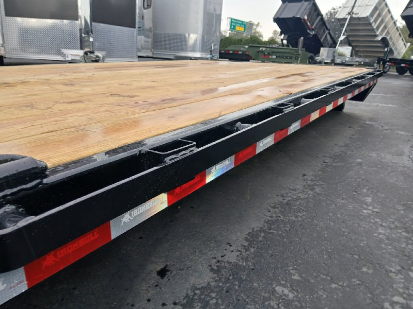 New 2026 Iron Bull RD Dump Bin