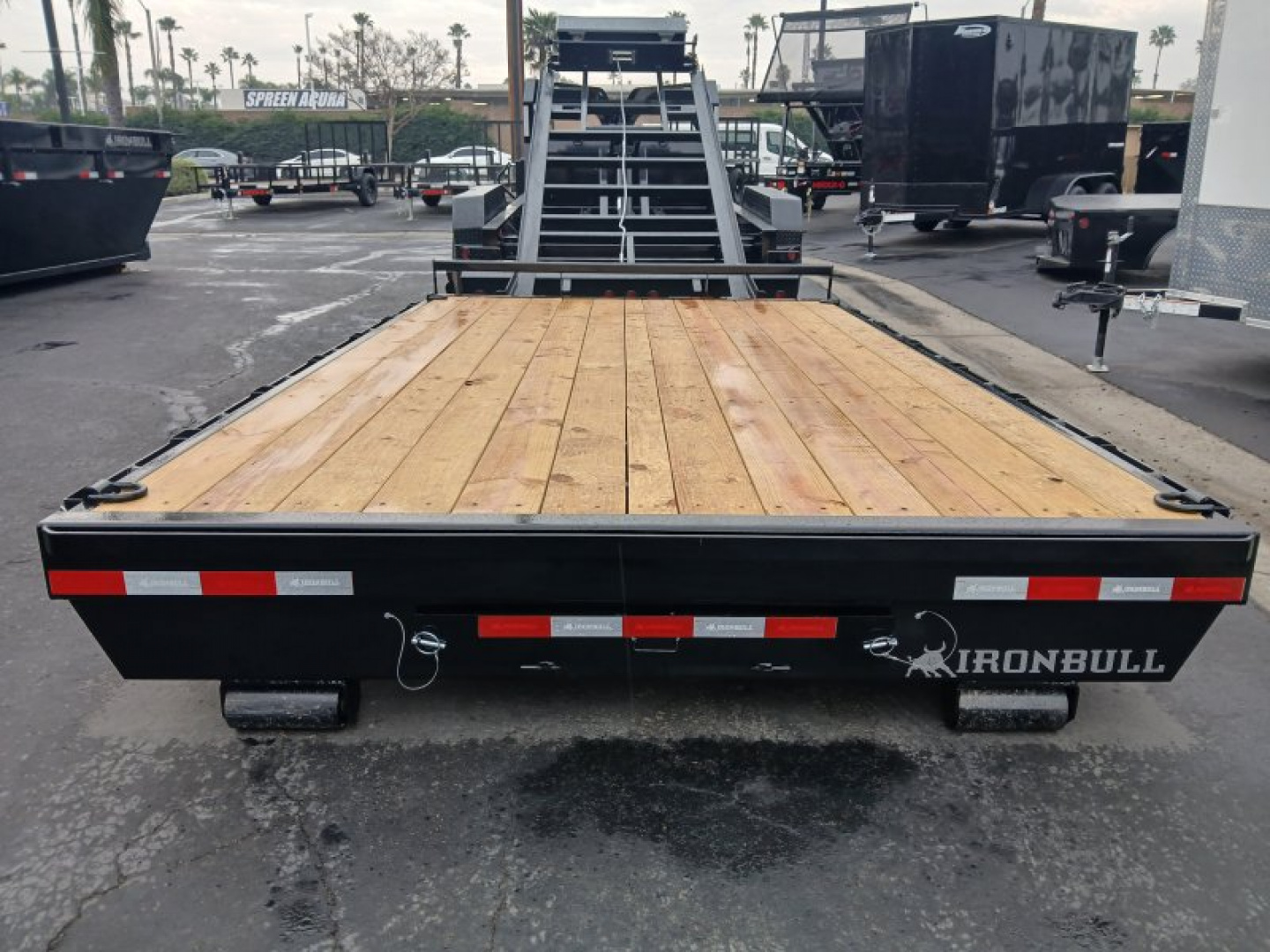 New 2026 Iron Bull RD Dump Bin