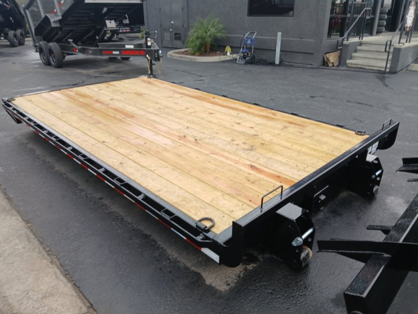 New 2026 Iron Bull RD Dump Bin