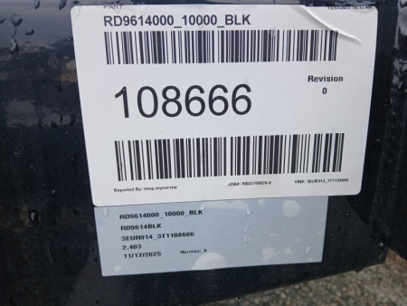 New 2026 Iron Bull RD Dump Bin