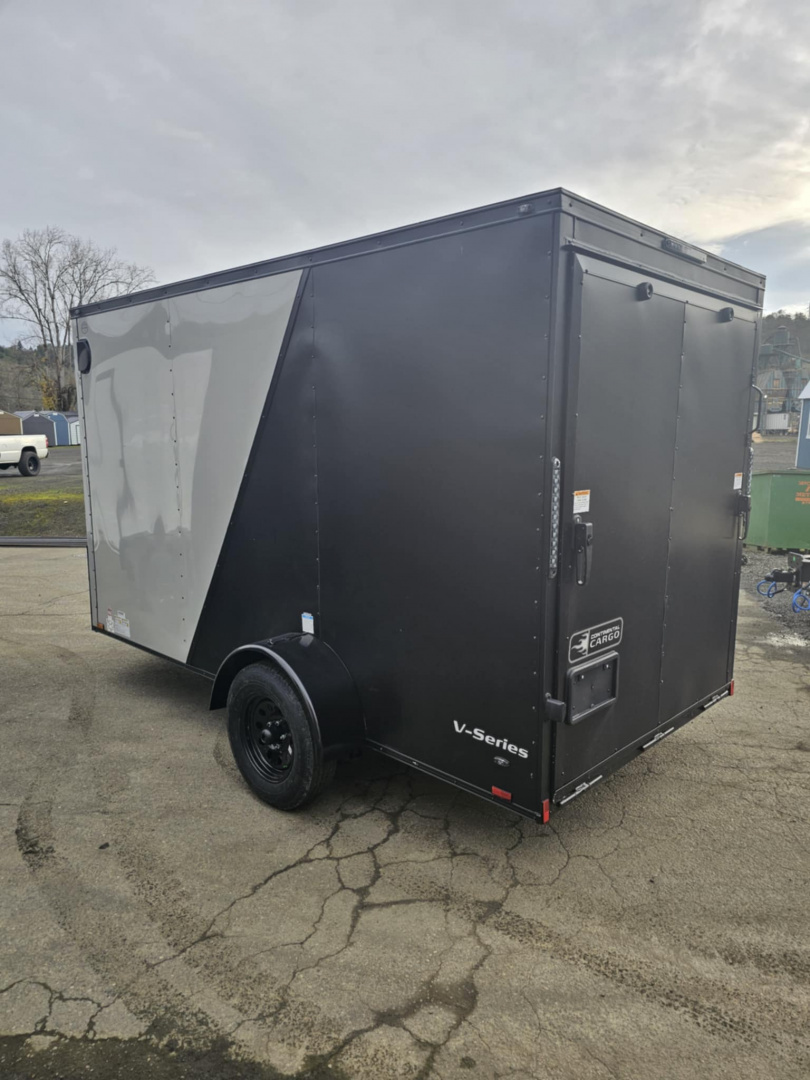 New ENCLOSED CARGO 2026 Continental VHW612SA 3500 GVWR BLACK PACKAGE LOADED RAMP