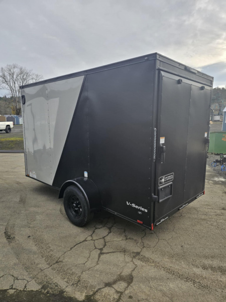 New ENCLOSED CARGO 2026 Continental VHW612SA 3500 GVWR BLACK PACKAGE LOADED RAMP