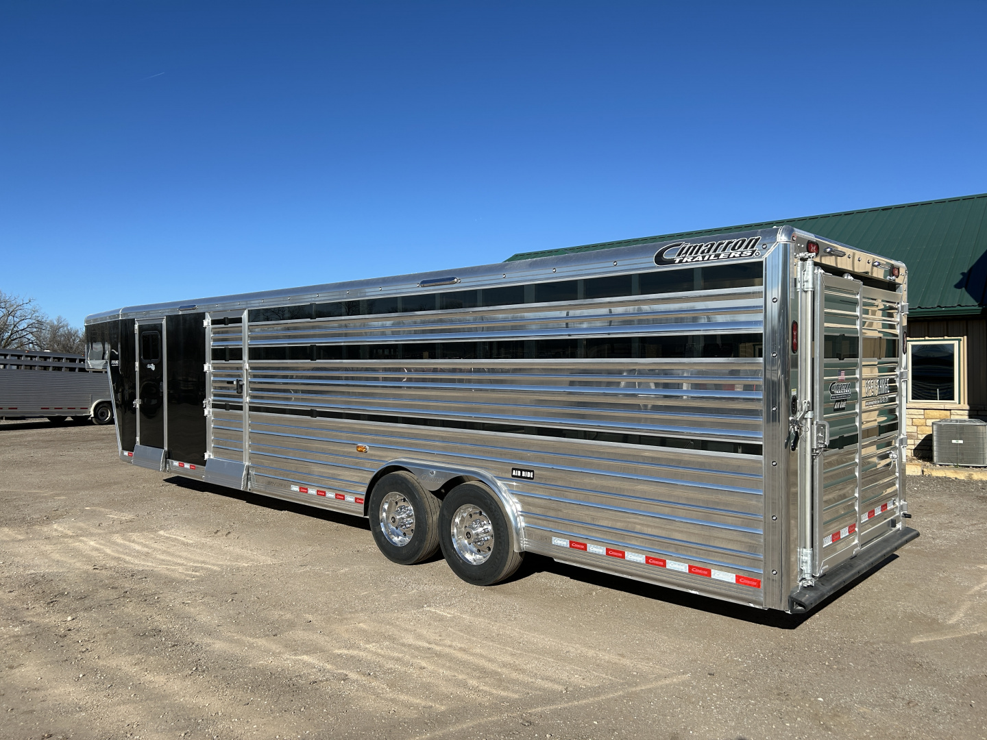 New 2026 Cimarron Stierwalt Stock / Stock Combo Trailer