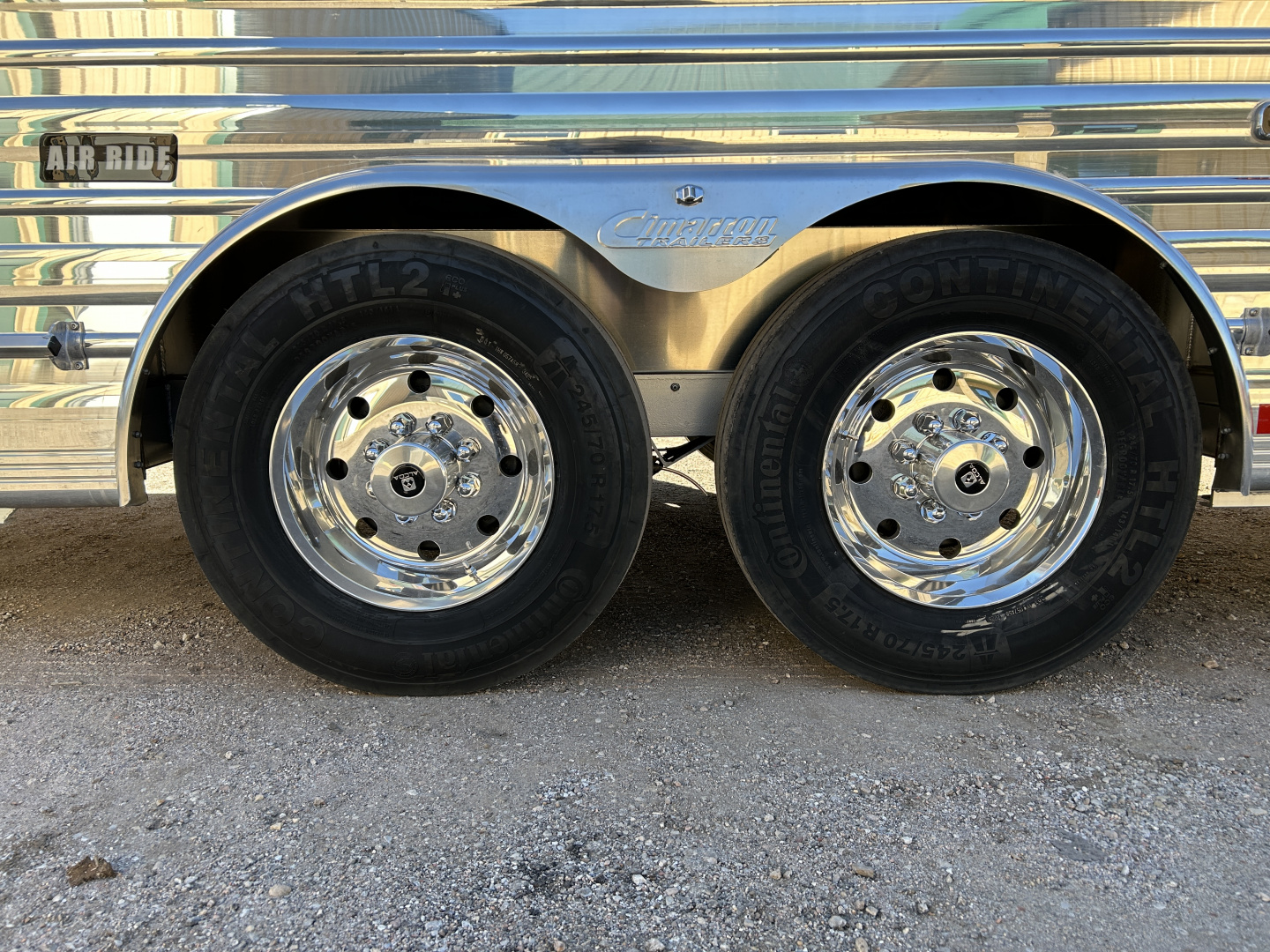 New 2026 Cimarron Stierwalt Stock / Stock Combo Trailer