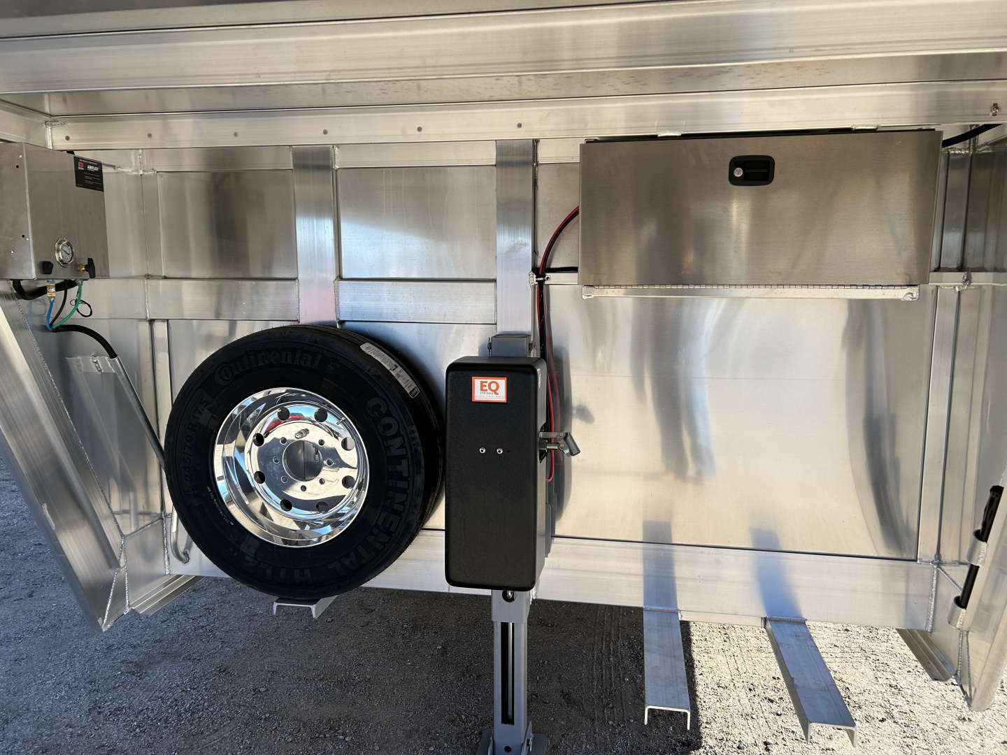 New 2026 Cimarron Stierwalt Stock / Stock Combo Trailer