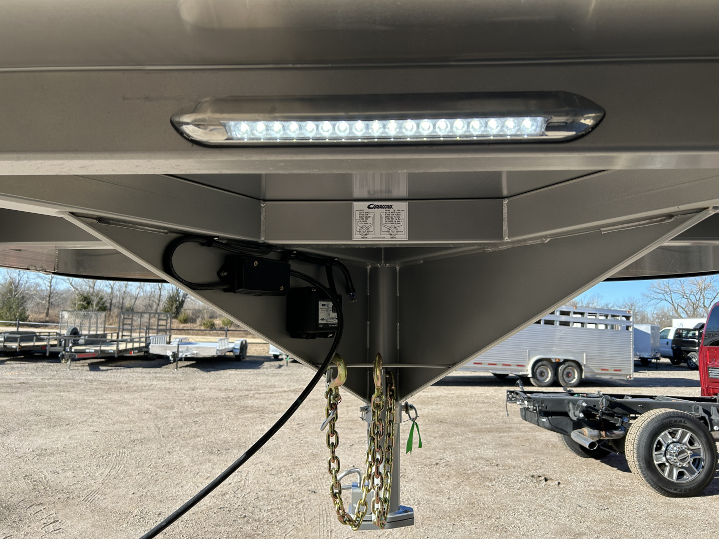 New 2026 Cimarron Stierwalt Stock / Stock Combo Trailer