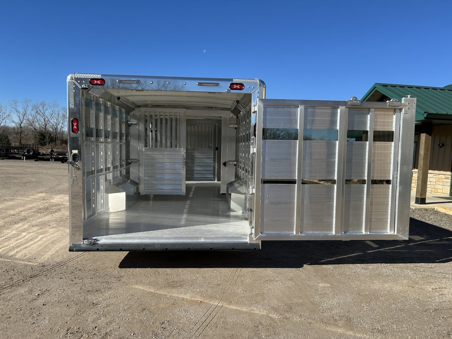 New 2026 Cimarron Stierwalt Stock / Stock Combo Trailer