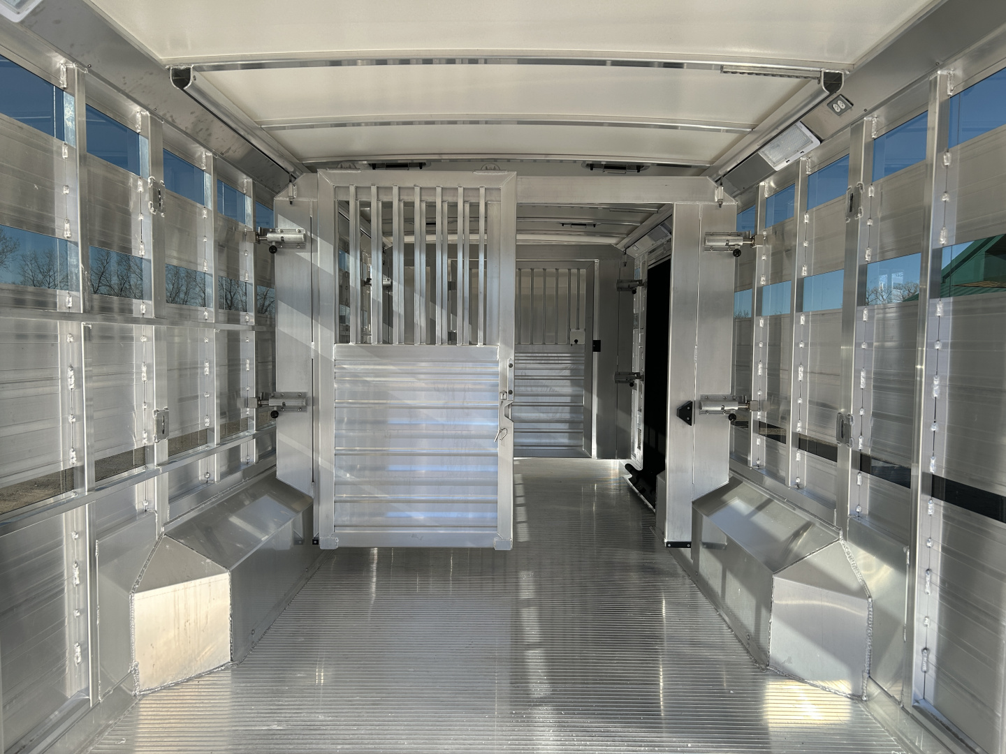 New 2026 Cimarron Stierwalt Stock / Stock Combo Trailer