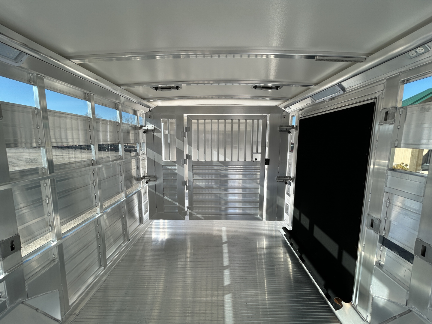 New 2026 Cimarron Stierwalt Stock / Stock Combo Trailer