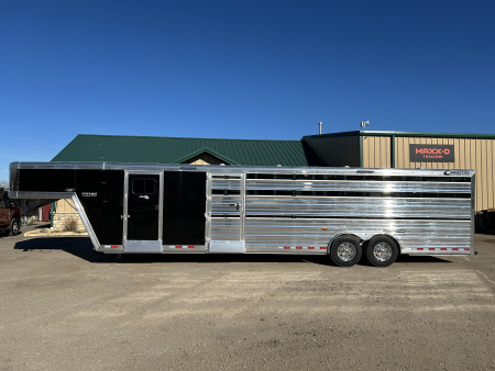 New 2026 Cimarron Stierwalt Stock / Stock Combo Trailer