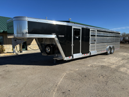 New 2026 Cimarron Stierwalt Stock / Stock Combo Trailer