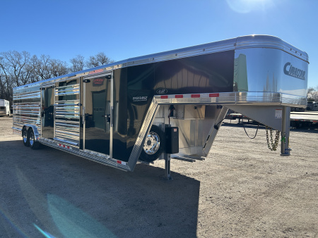New 2026 Cimarron Stierwalt Stock / Stock Combo Trailer