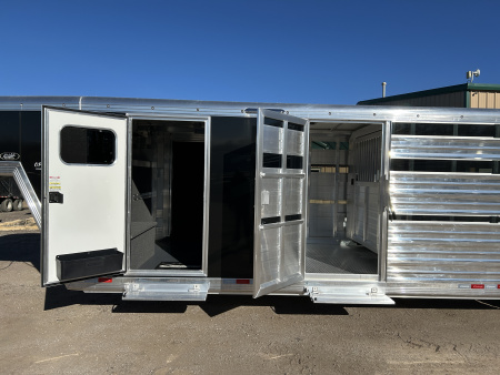 New 2026 Cimarron Stierwalt Stock / Stock Combo Trailer