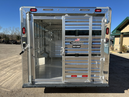 New 2026 Cimarron Stierwalt Stock / Stock Combo Trailer