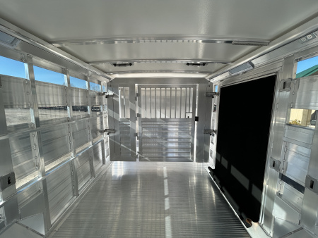 New 2026 Cimarron Stierwalt Stock / Stock Combo Trailer